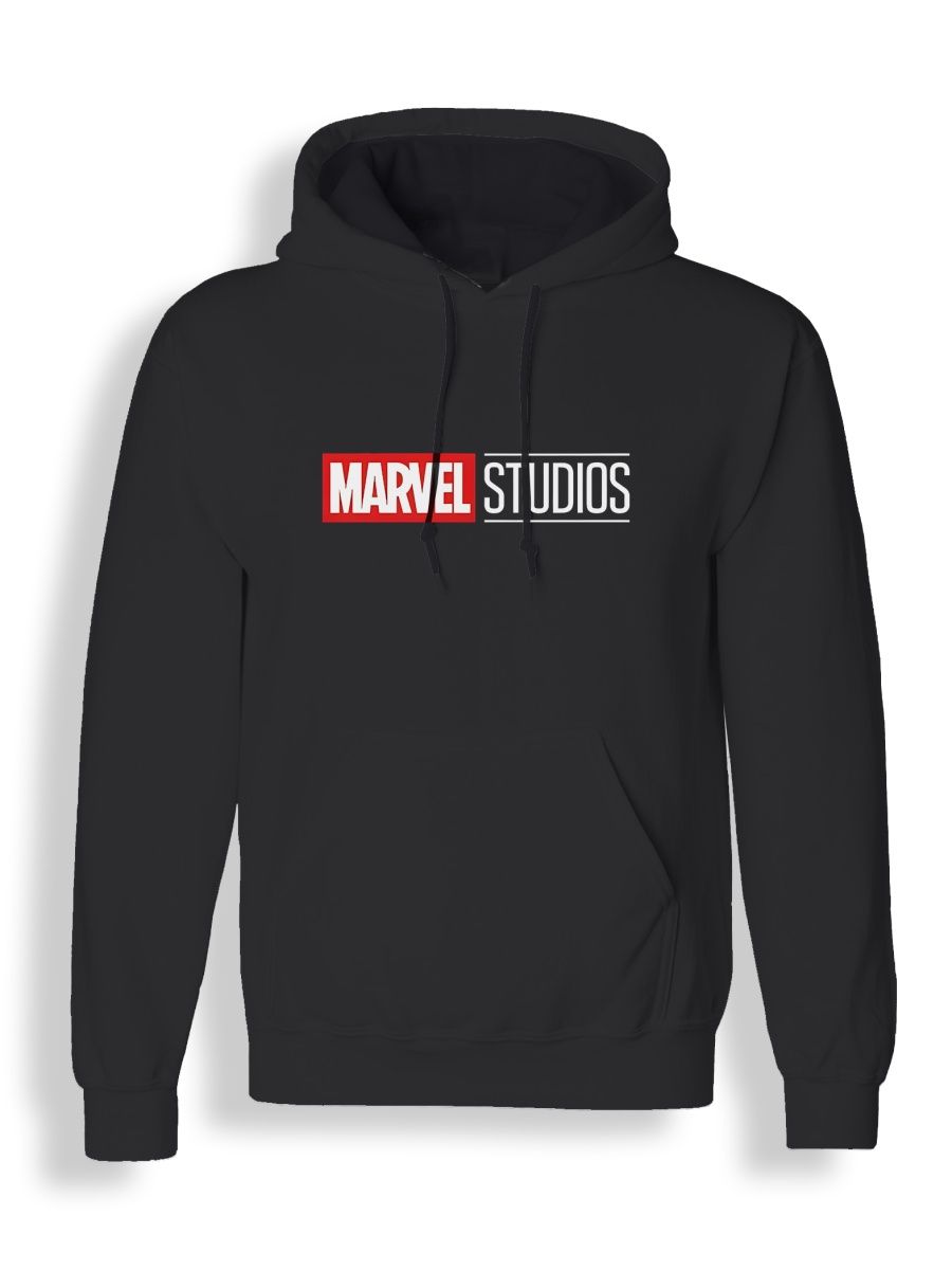 Худи унисекс СувенирShop Марвел/Marvel Studios 1 черное L