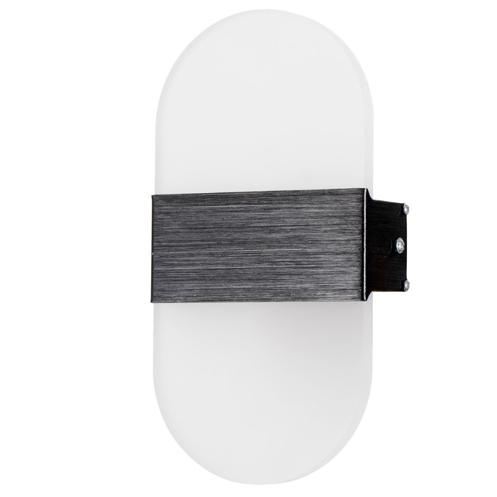 

Бра Лайн LED 12Вт 6000К черный 11х21 см