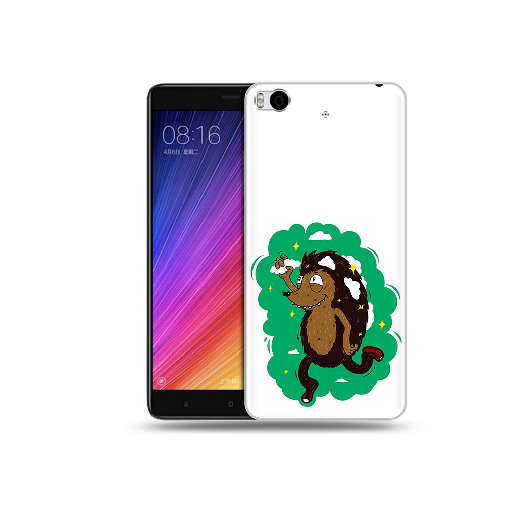

Чехол MyPads Tocco для Xiaomi Mi 5S Ежик в облаках (PT91899.330.77), Прозрачный, Tocco