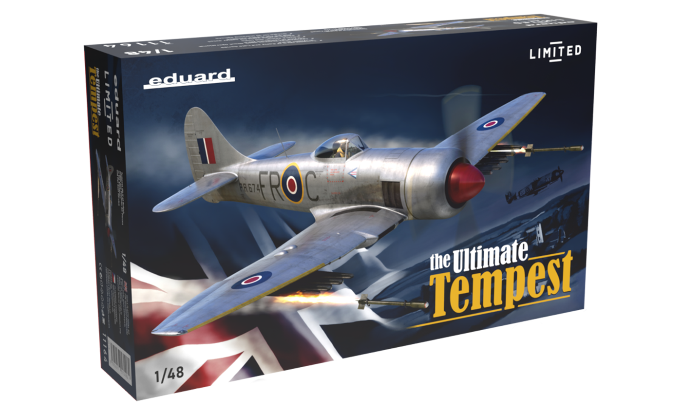 фото Сборная модель истребителя tempest mk.ii the ultimate tempest, eduard, 11164