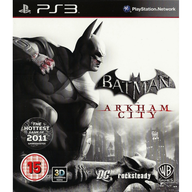 фото Batman: аркхем сити (ps3) warner bros.