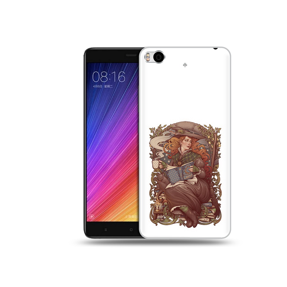 

Чехол MyPads Tocco для Xiaomi Mi 5S Женские_126 (PT91899.330.81), Прозрачный, Tocco