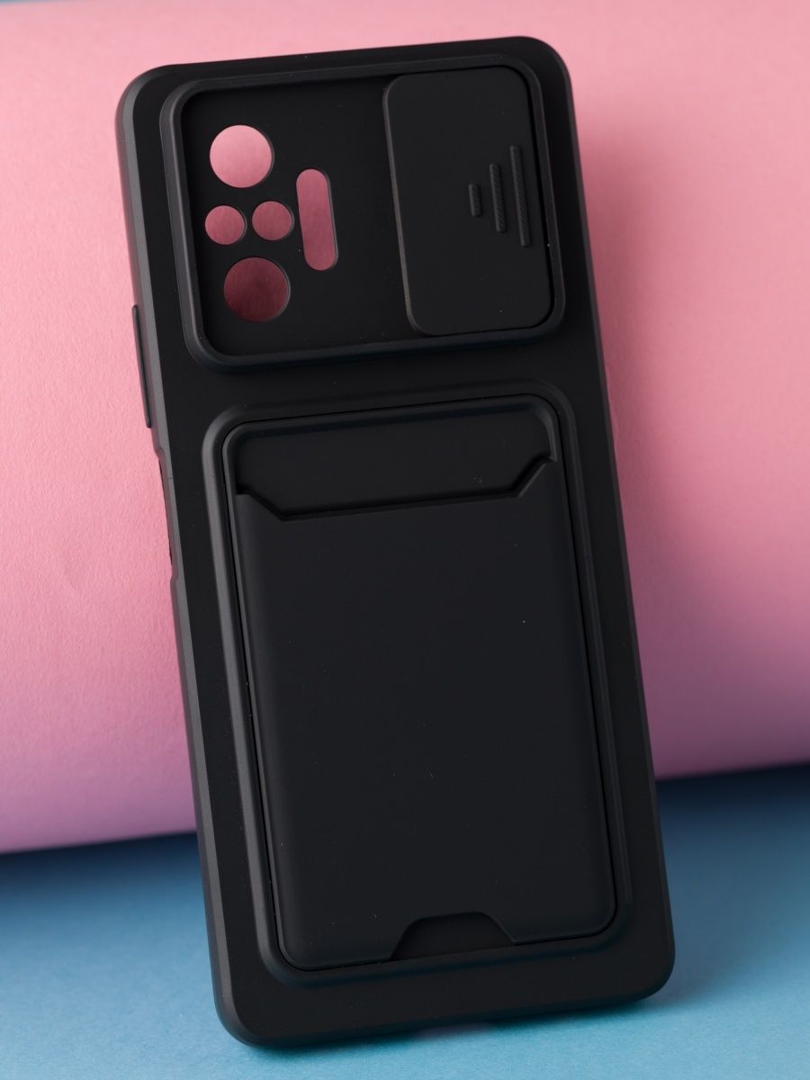 

Чехол для телефона Xiaomi Redmi Note 10 Pro, Черный, Xiaomi Redmi Note 10 Pro