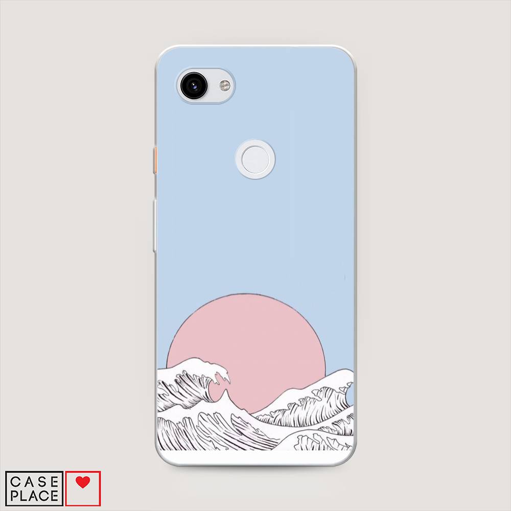 

Чехол Awog "Японское солнце" для Google Pixel 3A XL, 270450-10