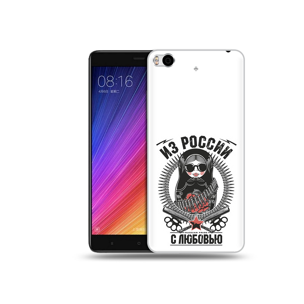 

Чехол MyPads Tocco для Xiaomi Mi 5S Из России с любовью (PT91899.330.91), Прозрачный, Tocco