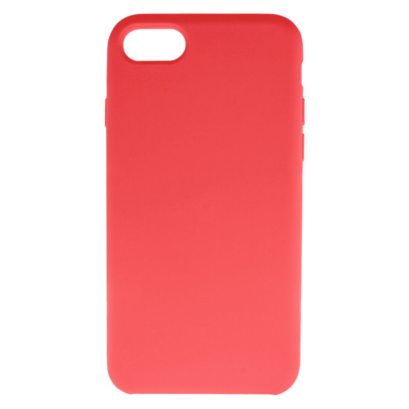 Чехол накладка Original Design BaseMarket для Apple iPhone SE (2020) (красный)