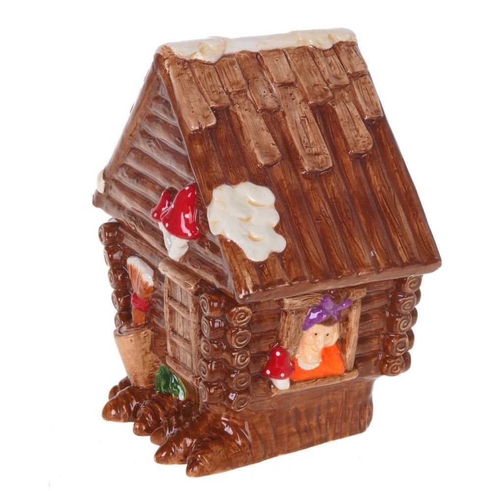

Конфетница "Избушка", L23 W16,5 H26,5 см 744507