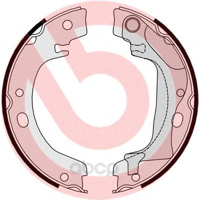 

Тормозные колодки brembo барабанные S83560