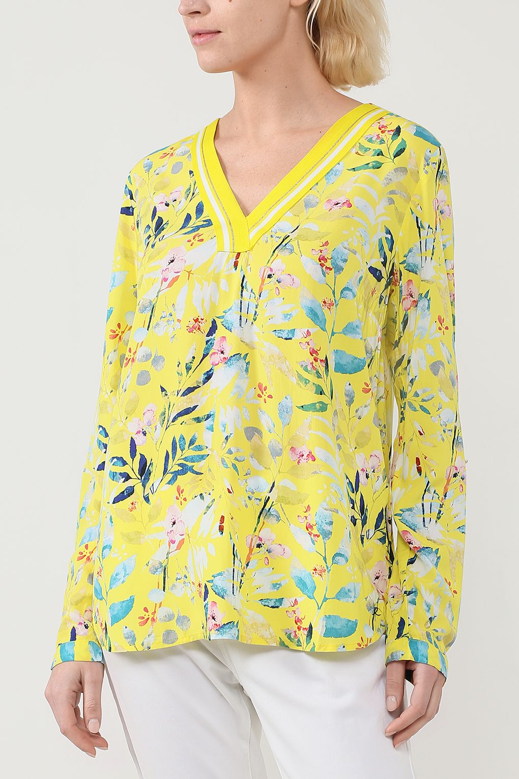 

Блуза женская S.Oliver 1277388 желтая 42, 1277388