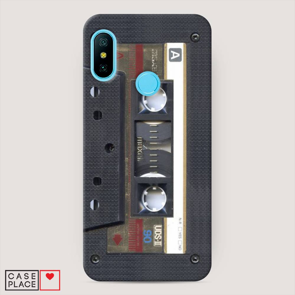 

Пластиковый чехол "Пленочная кассета" на Xiaomi Redmi 6 Plus, 33920-7