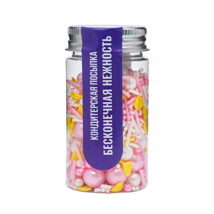 

Кондитерская посыпка Бесконечная нежность, 50 г