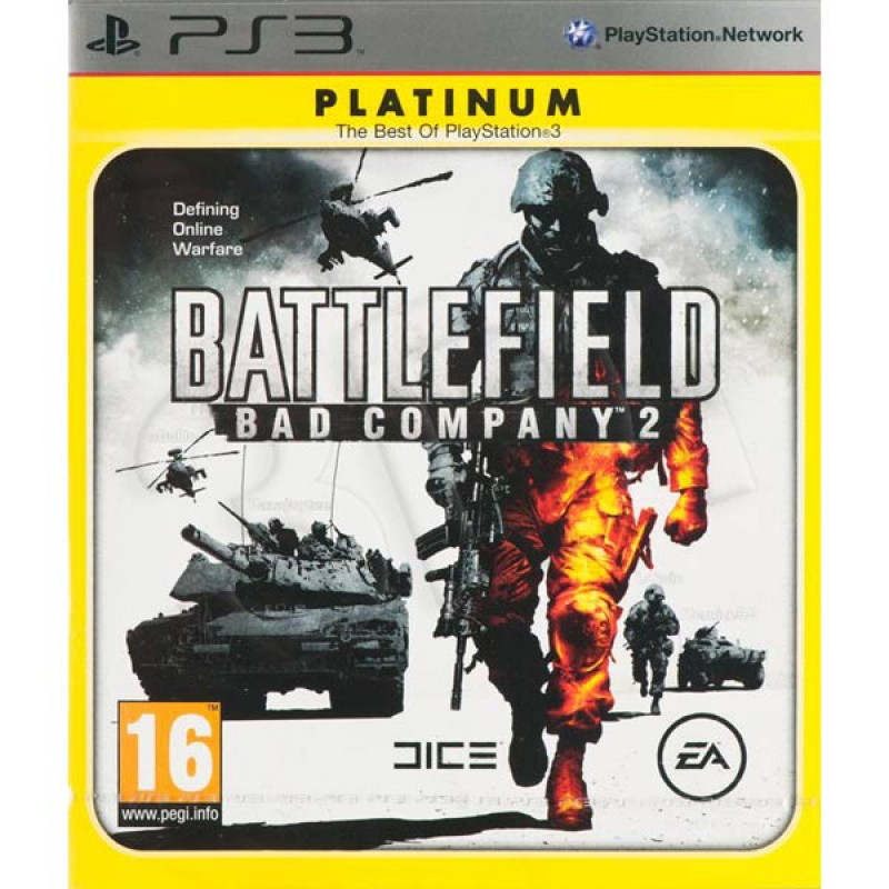 

Игра Battlefield: Bad Company 2 (PS3), Battlefield: Bad Company 2