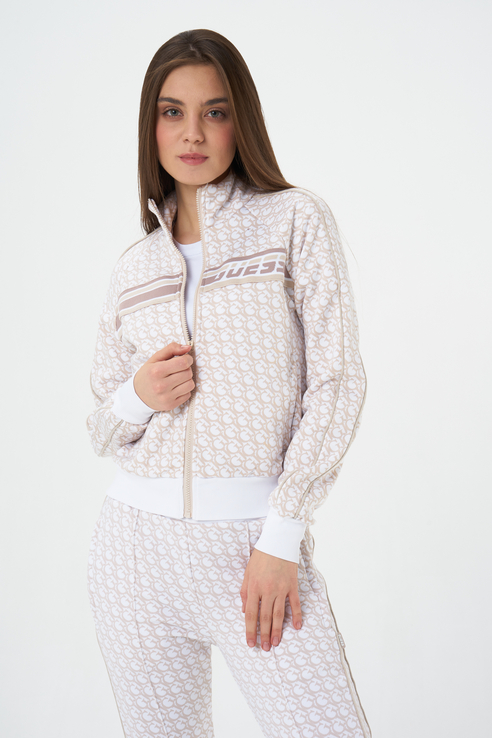 

Олимпийка женская Guess O1BA31K7EX0P17L бежевая 46 RU, O1BA31K7EX0P17L