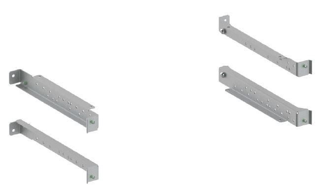 Кронштейн для установки монтажной платы (уп.4шт) ABB 9CNB00000002186