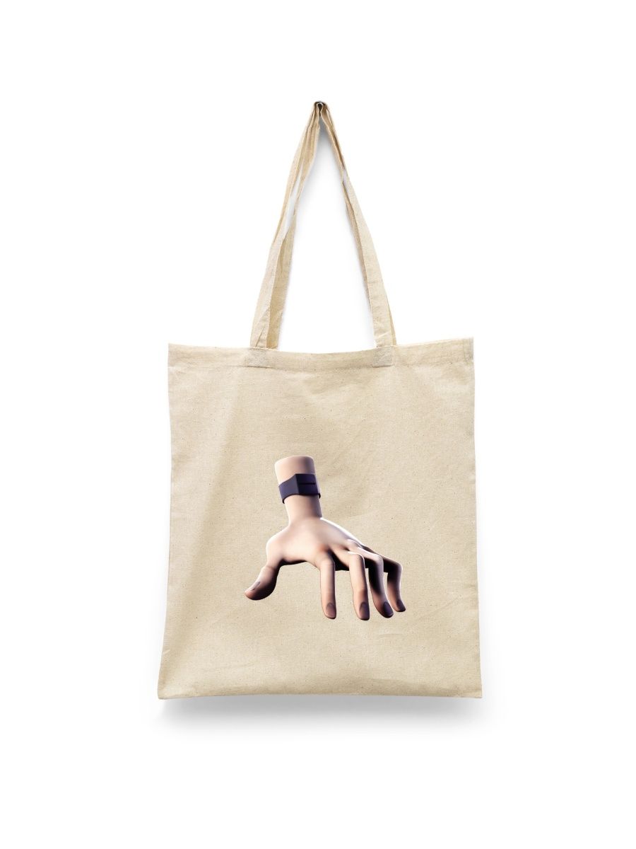 

Шоппер унисекс СувенирShop Wednesday 16, белый, Wednesday 16