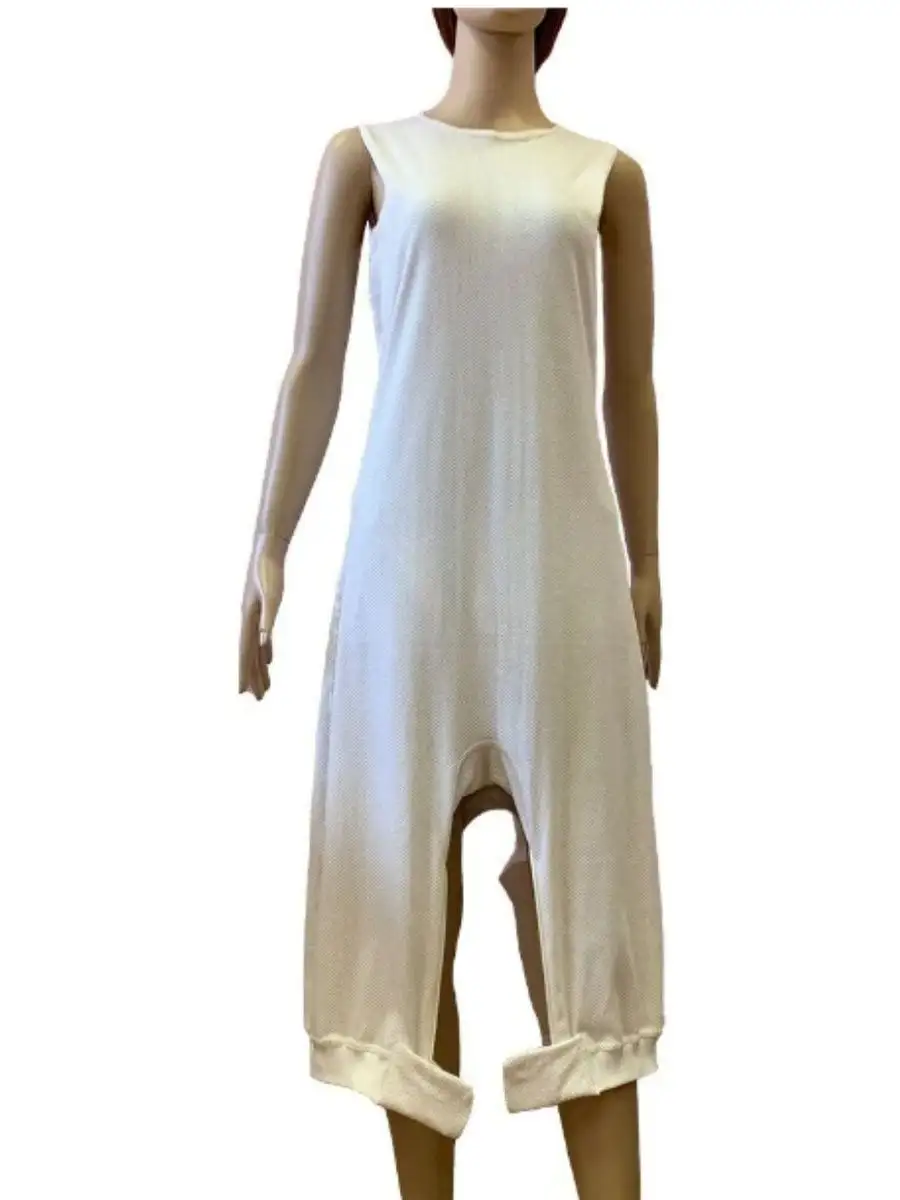 

Комбинезон медицинский женский AlzFix AF050 белый 2XL, AF050