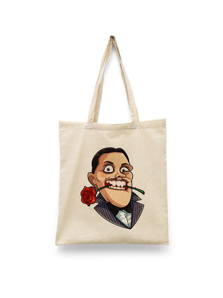 

Шоппер унисекс СувенирShop Wednesday 18, белый, Wednesday 18