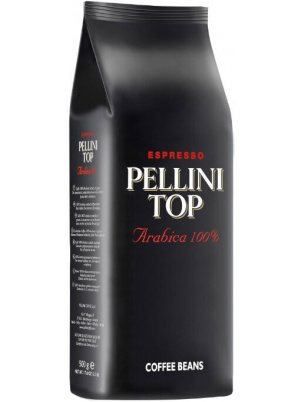 

Кофе в зернах Pellini top 500 г