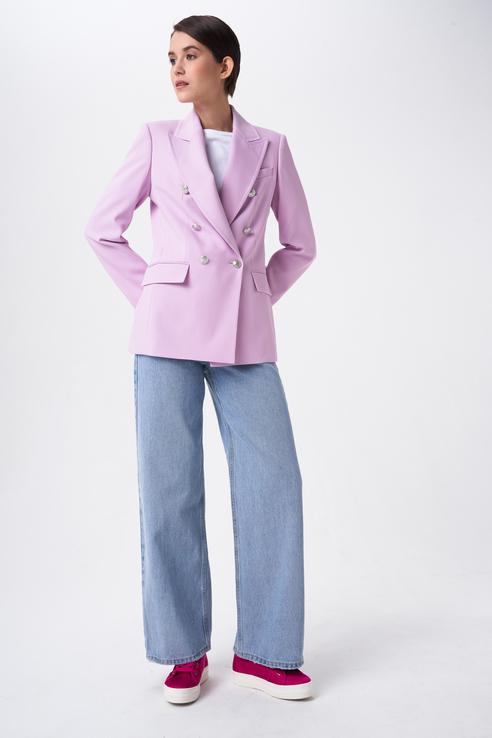 

Жакет женский Calista 2-16504_40003 фиолетовый 44 RU, 2-16504_40003