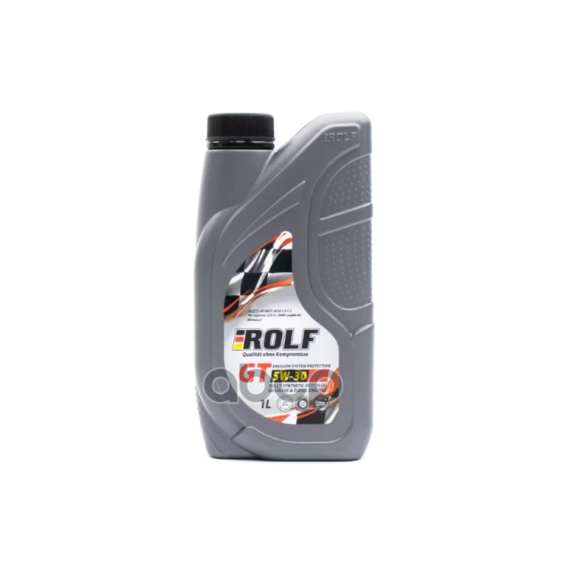 фото Rolf масло rolf gt 5/30 sn/cf синтетическое пластик 1 л 322446