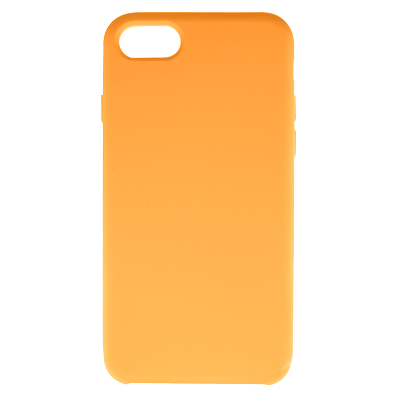 Чехол накладка Original Design BaseMarket для Apple iPhone SE (2020) (оранжевый)