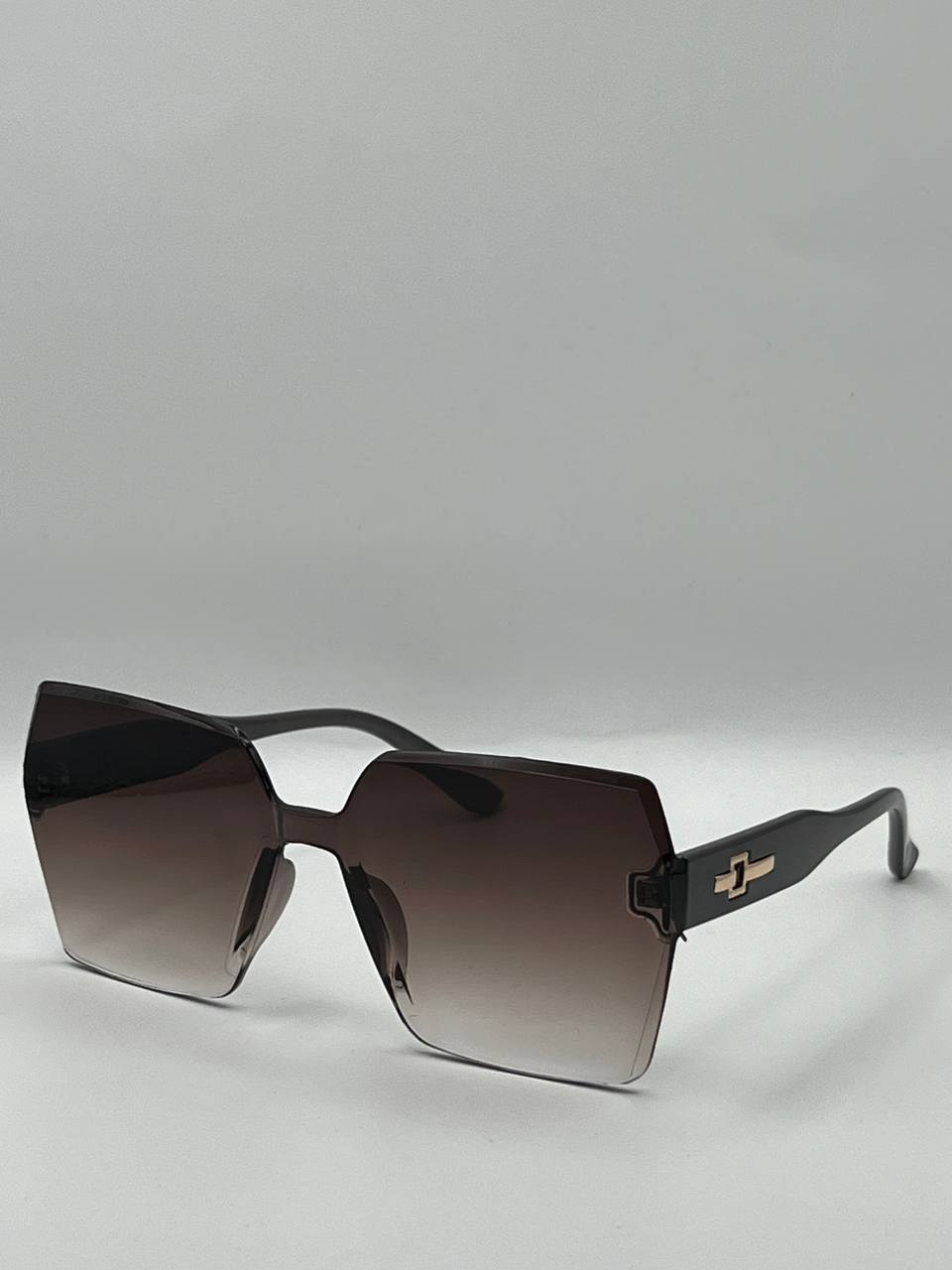 Солнцезащитные очки женские SunGold Бабочка-4 коричневые