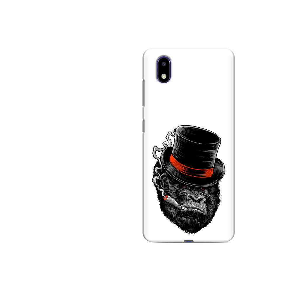 

Чехол MyPads Tocco для ZTE Blade A31 Lite дизайнерская горилла (PT162823.461.431), Прозрачный, Tocco