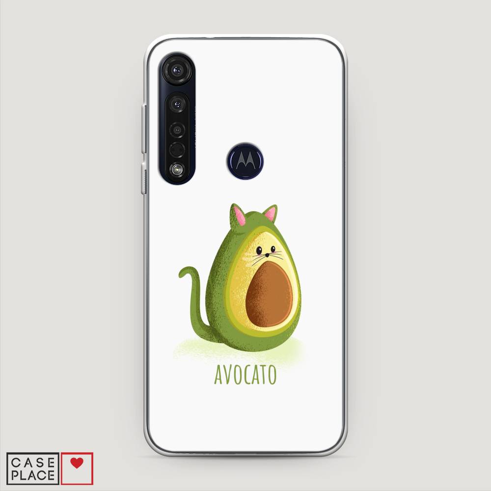 

Чехол Awog на Motorola Moto G8 Plus / Моторола Мото G8 Plus "Avocato", Разноцветный, 241450-10