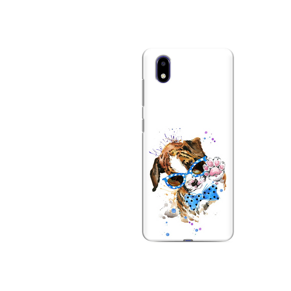 

Чехол MyPads Tocco для ZTE Blade A31 Lite лапочка (PT162823.461.434), Прозрачный, Tocco