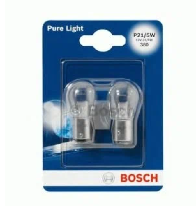 Лампа 12v p215w 215w bosch 2 шт блистер 1 987 301 016 1070₽