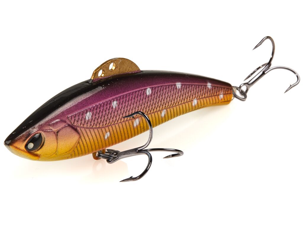 

Воблер вертикальный Lucky John BASARA VIB S 90, цвет 320, Розовый;золотистый, Basara Vib S