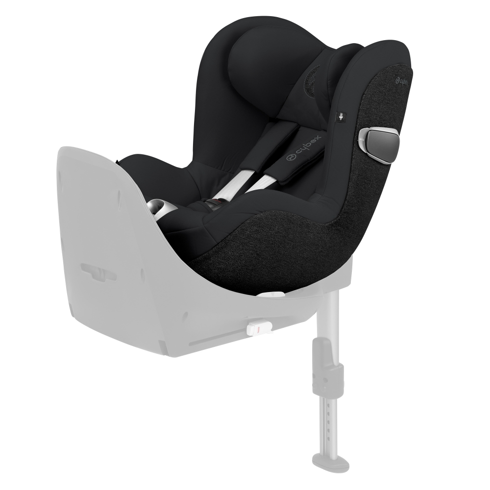 фото Автокресло cybex sirona z i-size deep black 0+/i