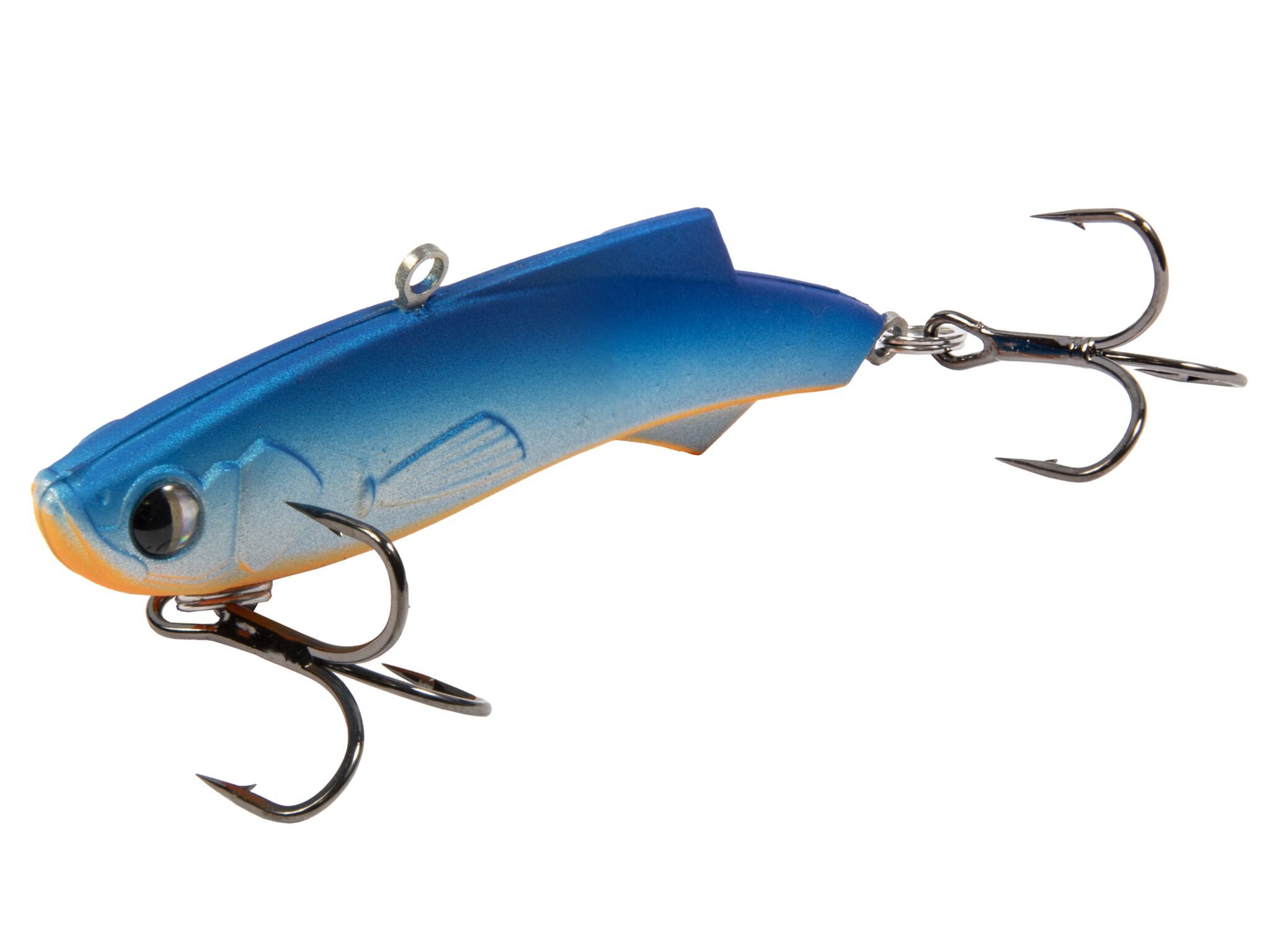 

Воблер вертикальный Lucky John Soft VIB 78, цвет 002, Синий, Soft Vib