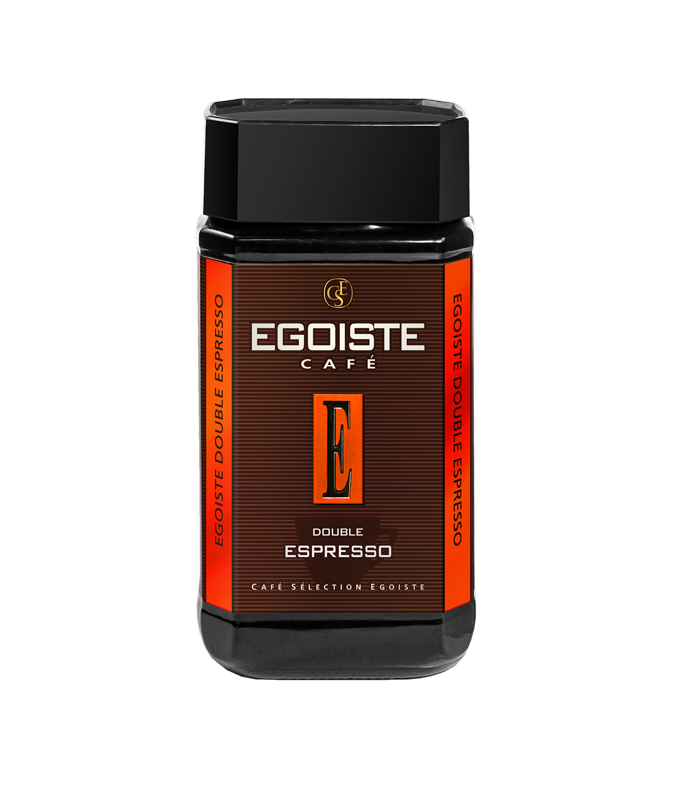 Кофе EGOISTE Double Espresso сублимированный 100г.