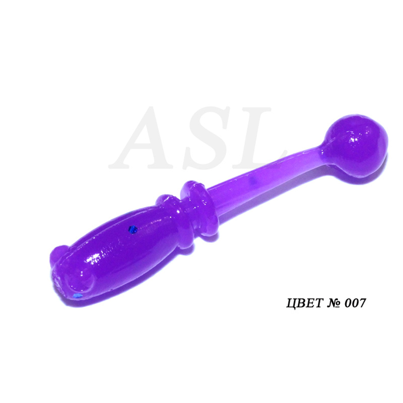 

Силиконовая приманка ASL Байт цв. 007 L-3см 15шт/уп, Байт