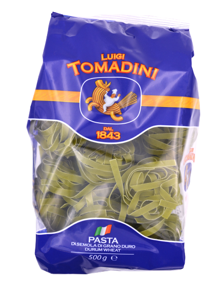 

Макаронные изделия Luigi Tomadini Tagliatelle со шпинатом 500 г