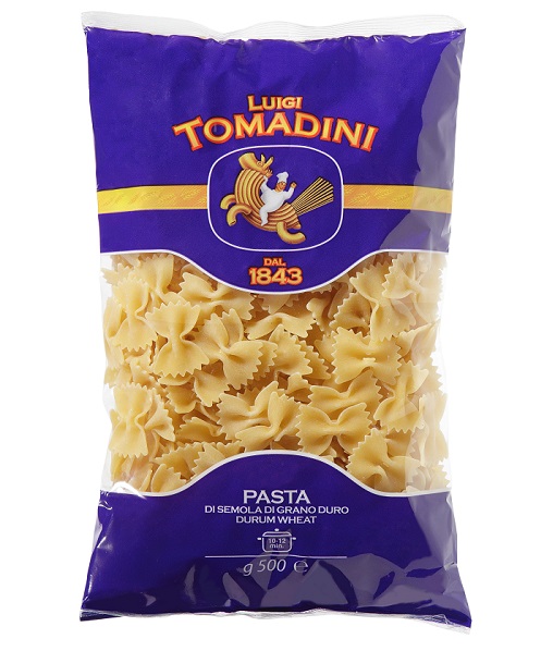 

Макаронные изделия Luigi Tomadini Farfalle 500 г