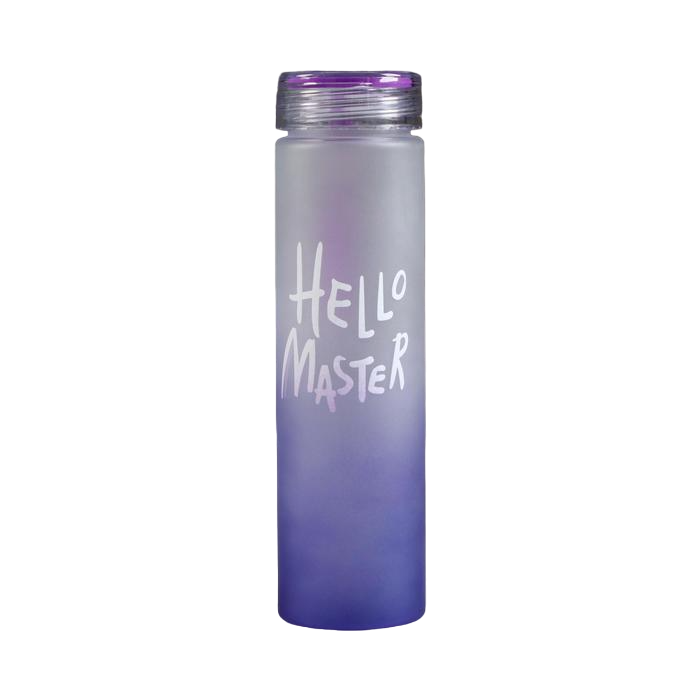 

Бутылка для воды No brand 3789680 Hello Master 500мл, цвет в ассортименте, Разноцветный, Hello Master