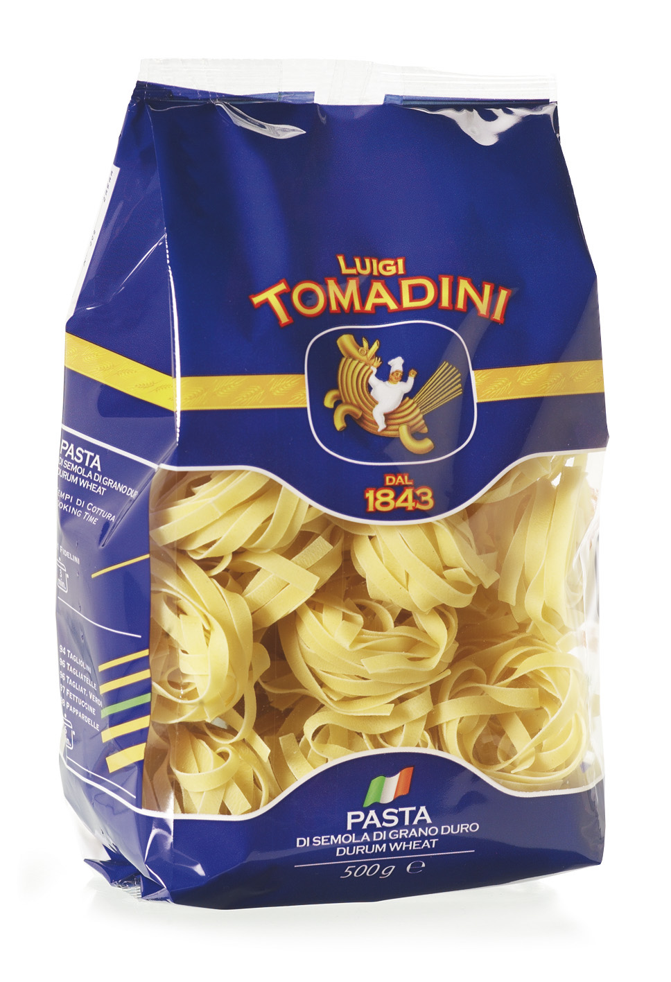 

Макаронные изделия Luigi Tomadini Tagliatelle Лапша Гнезда 500 г