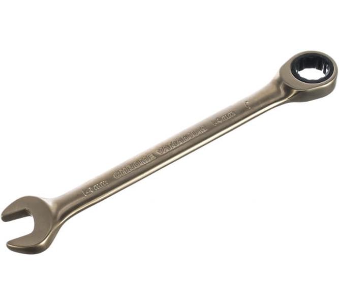 Комбинированный трещоточный ключ 14 мм ДТ 200/5 Дело Техники 515014