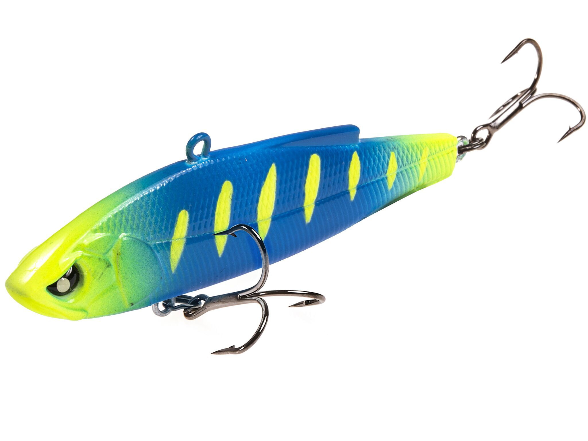 

Воблер вертикальный LUCKY JOHN Vib S 58, цвет 352, арт. LJVIB58-352, Желтый;синий, Vib S