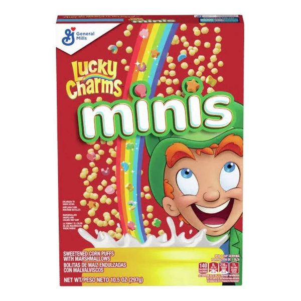 

Готовый завтрак Lucky Charms из пшеницы быстрого приготовления, 297 г