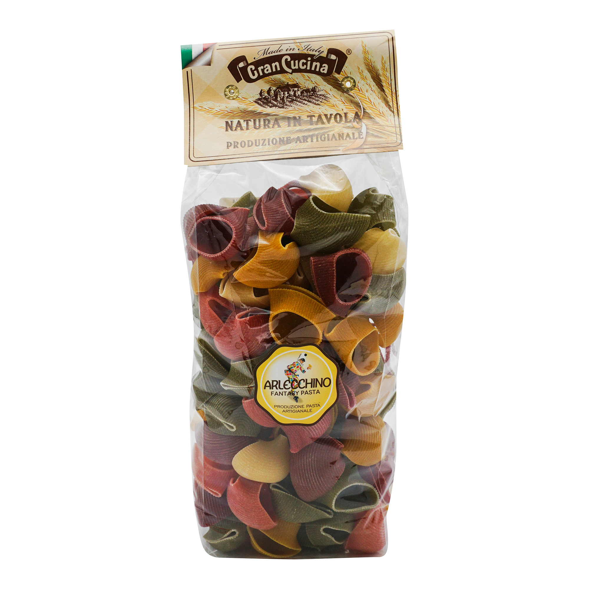 

Макаронные изделия Gran Cucina Лапша Тальятелле 5 вкусов 250 г
