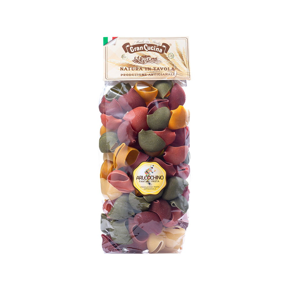 

Макаронные изделия Gran Cucina Конкильони 5 вкусов 500 г