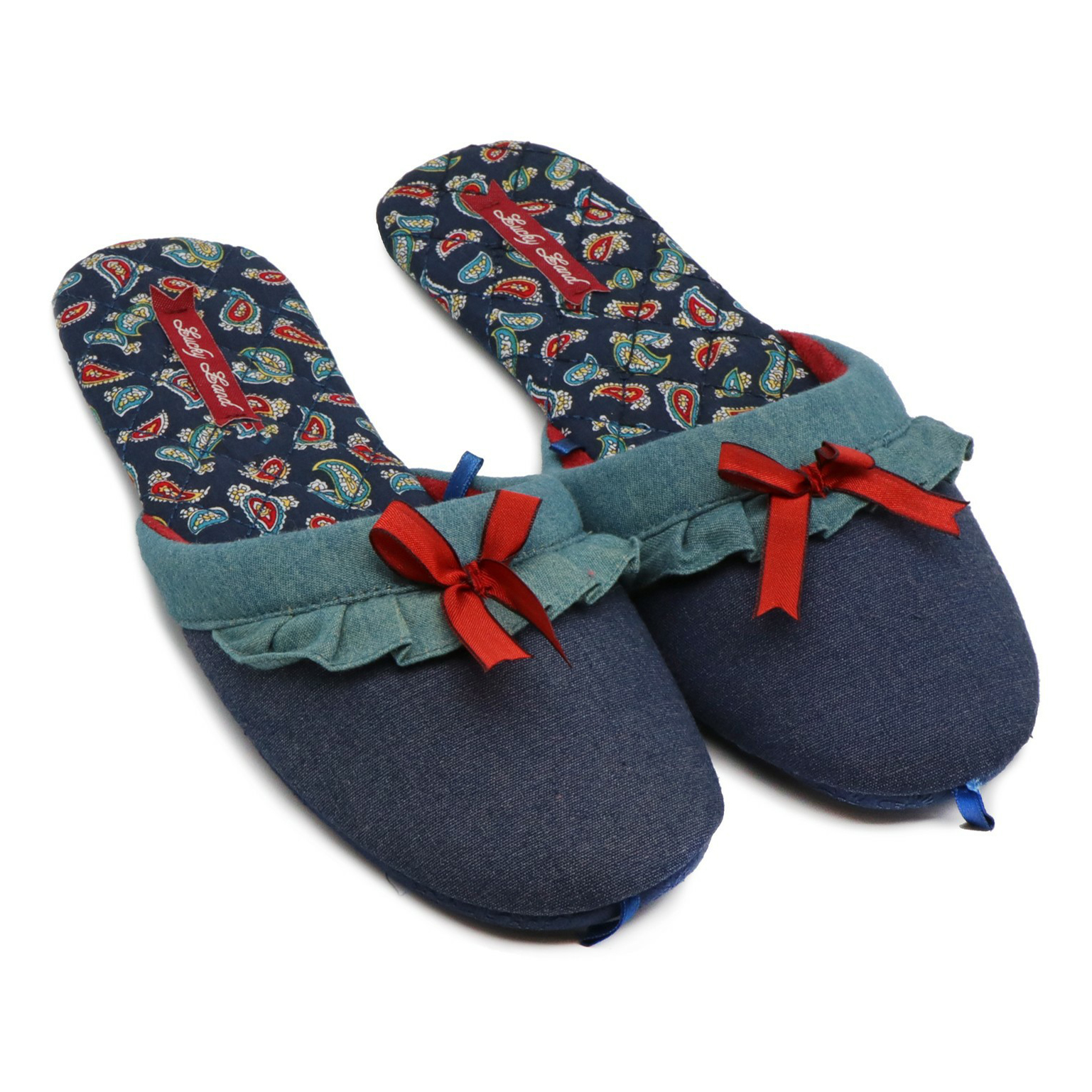 

Тапочки женские Lucky Land разноцветные 36-41 RU
