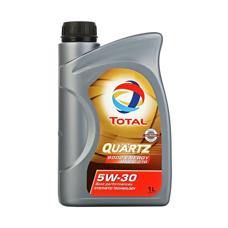 Масло total quartz 5w30 9000 energy hks g310 api sm level a5 1л син