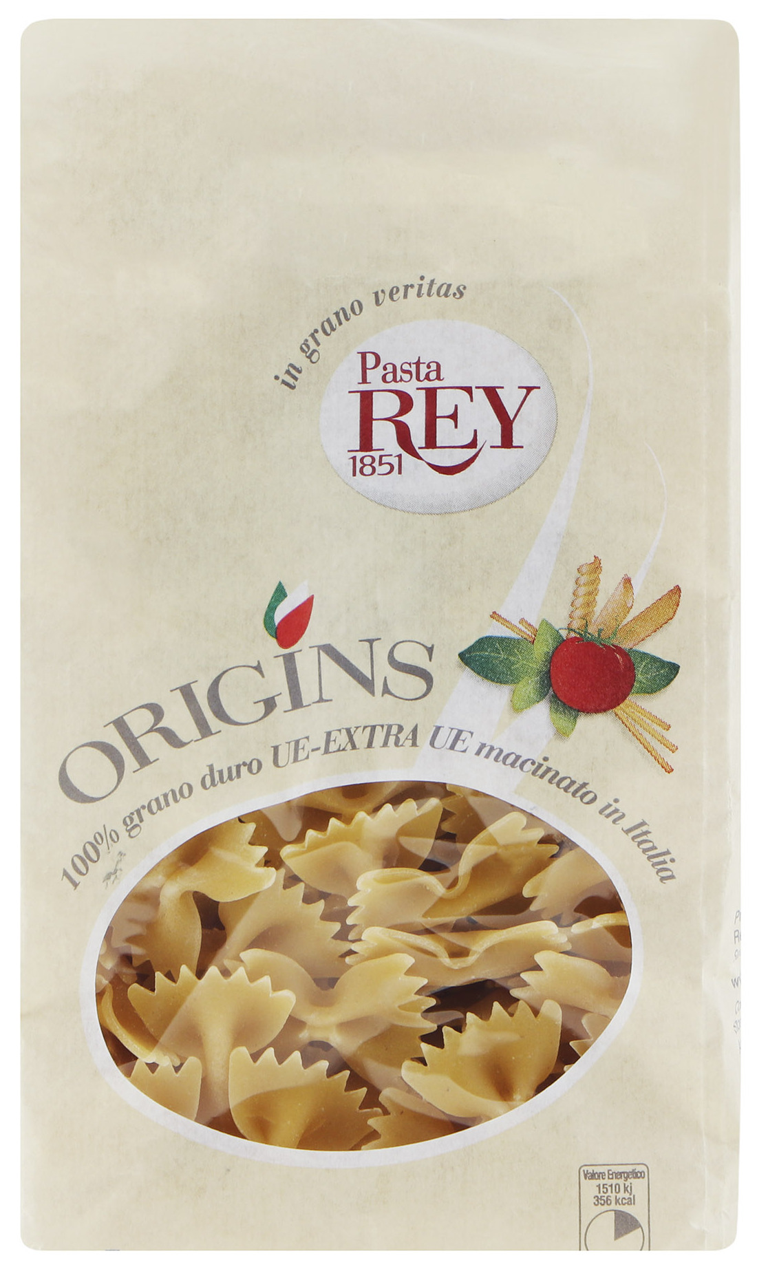 

Макаронные изделия Pasta Rey Farfalle 500 г