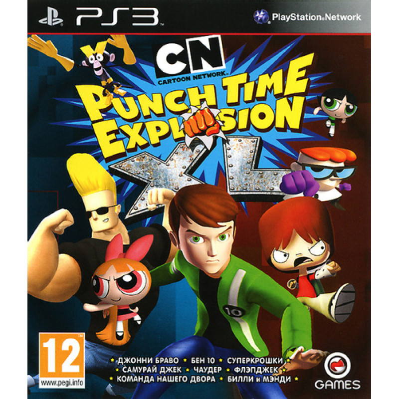 

Игра Cartoon Network: Punch Time Explosion XL (PS3)