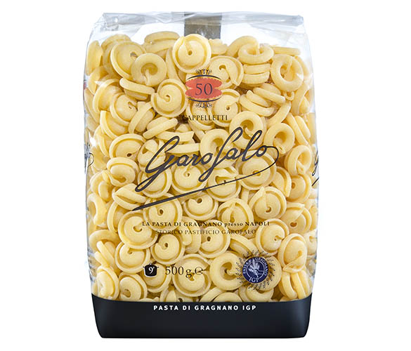 

Макаронные изделия Garofalo Cappelletti 500 г