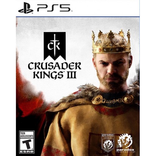 фото Игра crusader kings iii. day one edition (ps5) paradox interactive